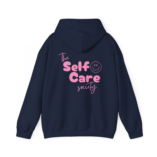The Self-Care Society Hoodie (Navy)