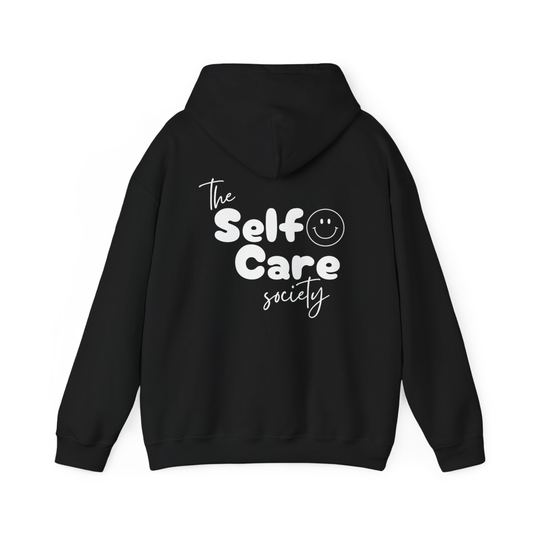The Self-Care Society Hoodie (Black)
