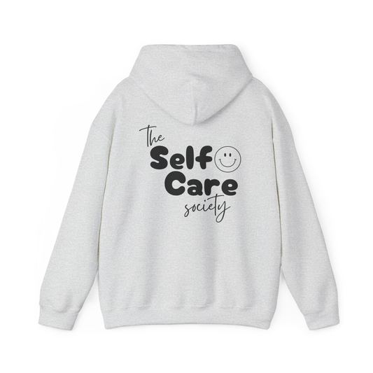 The Self-Care Society Hoodie (Ash Grey)