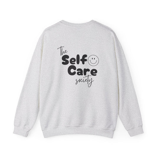 The Self-Care Society Sweatshirt (Ash Grey)
