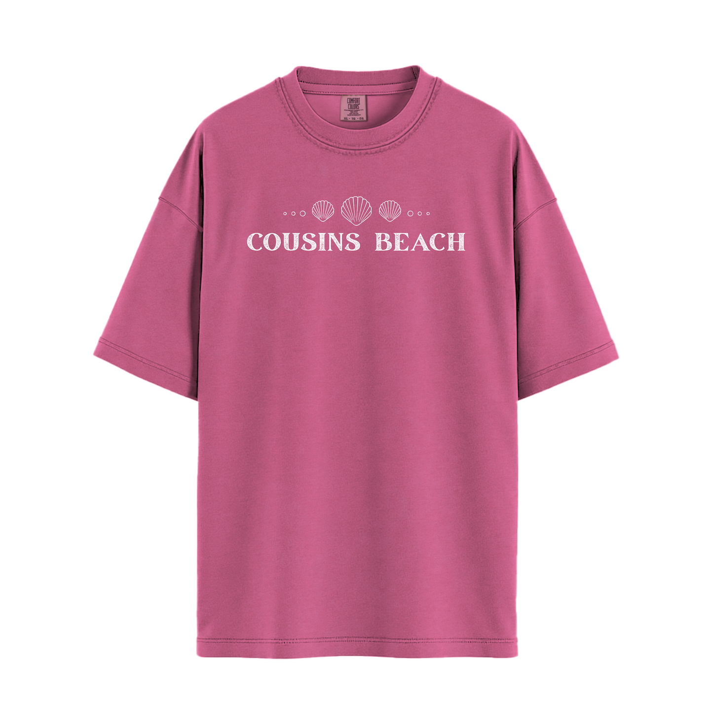 Cousins Beach Comfort Colors Tee