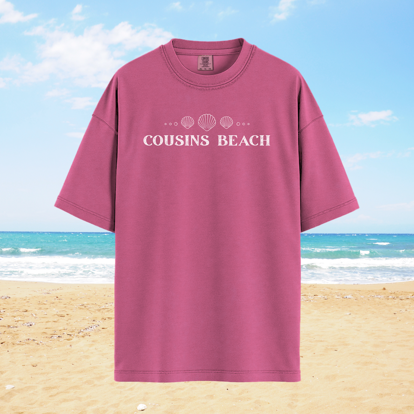 Cousins Beach Comfort Colors Tee