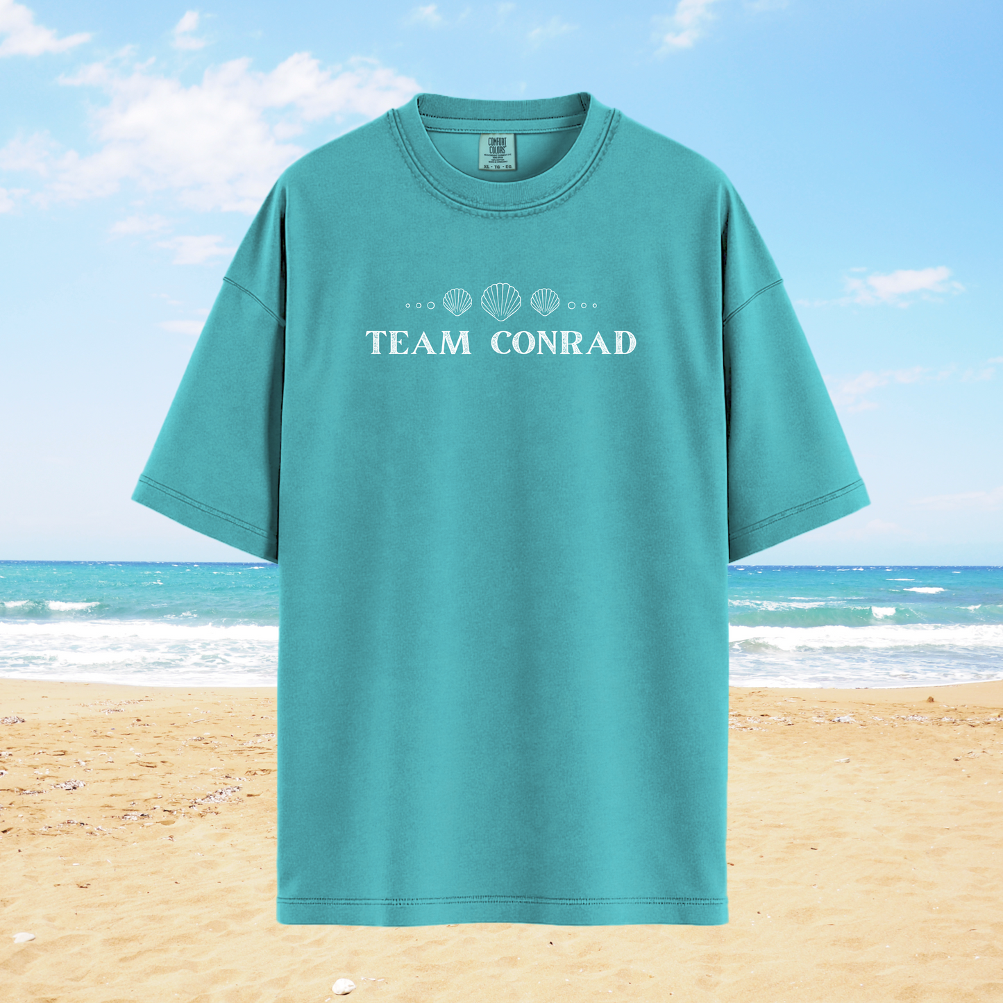 Team Conrad Comfort Colors Tee