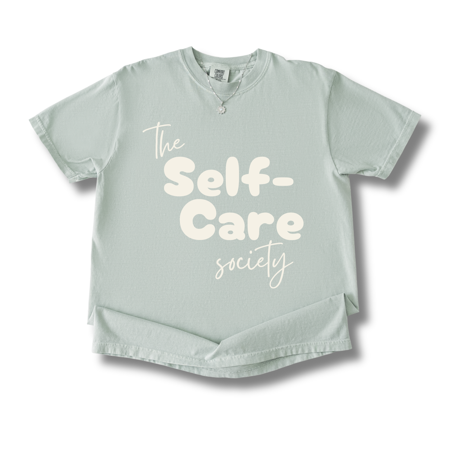 The Self-Care Society Signature Tee – Streetwear Edition