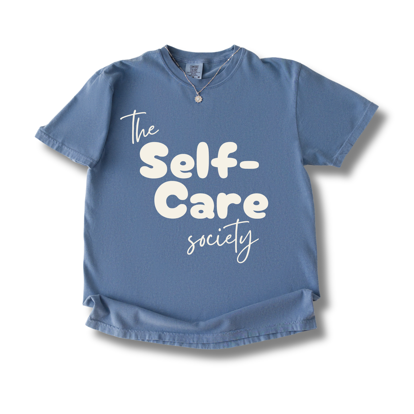 The Self-Care Society Signature Tee – Streetwear Edition