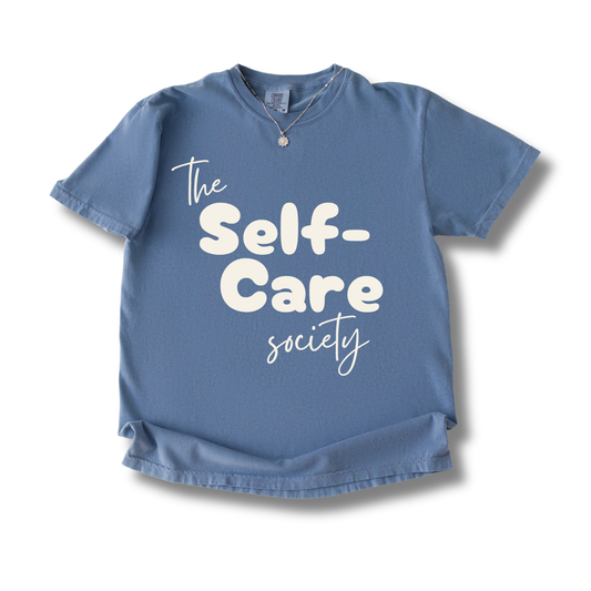 The Self-Care Society Signature Tee – Streetwear Edition