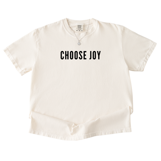 Choose Joy Tee