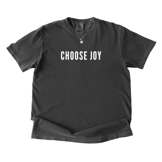 Choose Joy Tee