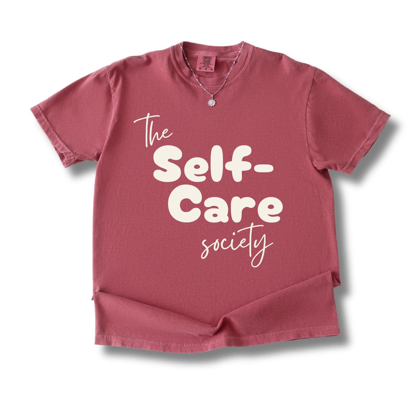 The Self-Care Society Signature Tee – Streetwear Edition