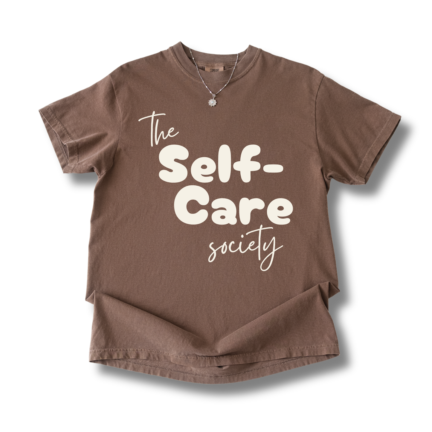 The Self-Care Society Signature Tee – Streetwear Edition
