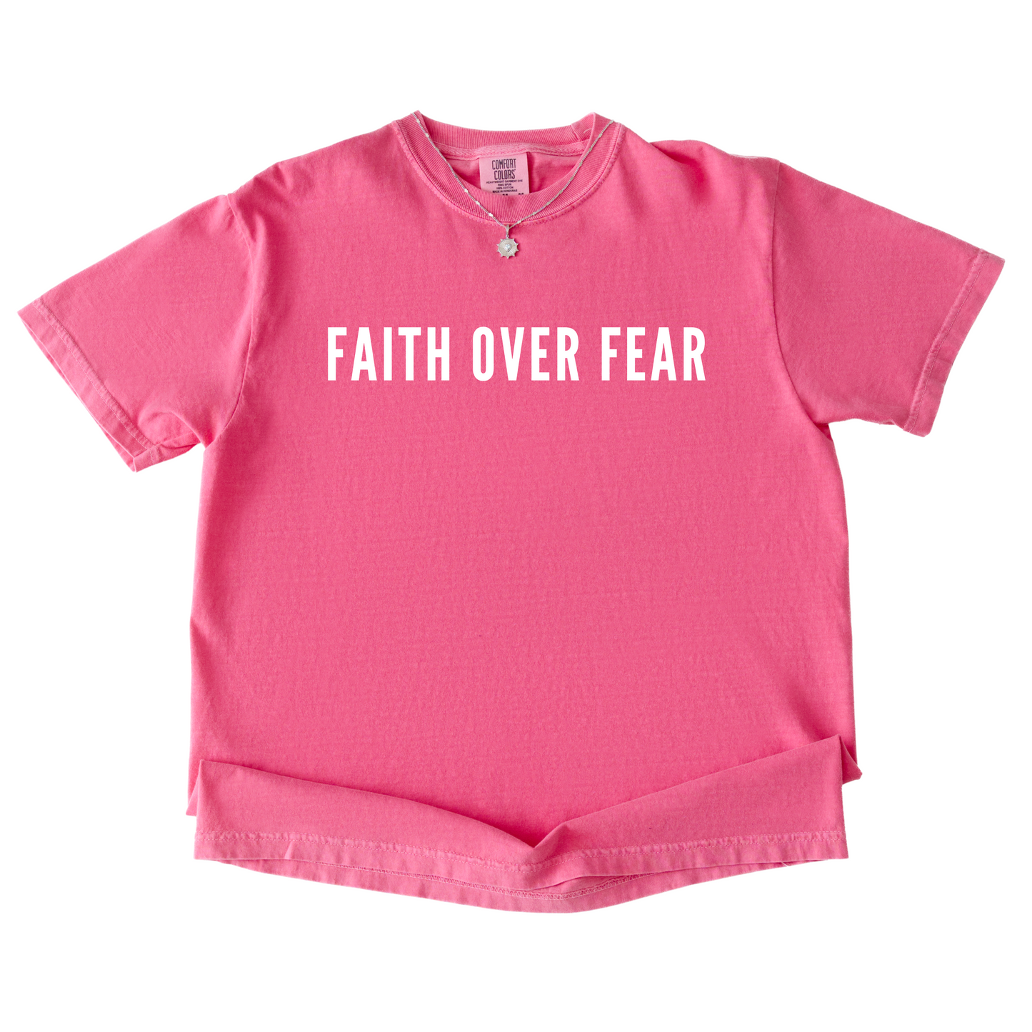 Faith Over Fear Tee