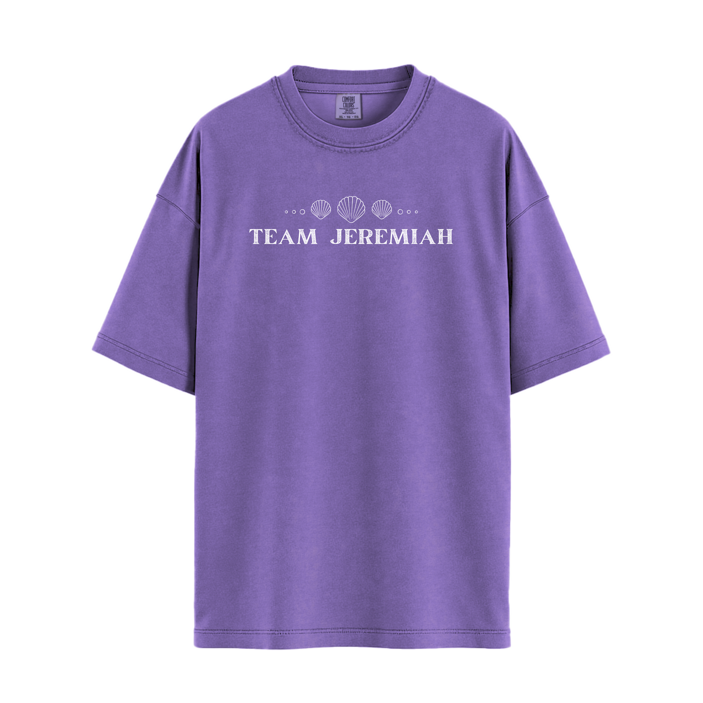 Team Jeremiah Comfort Colors Tee