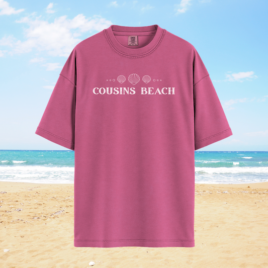 Cousins Beach Comfort Colors Tee