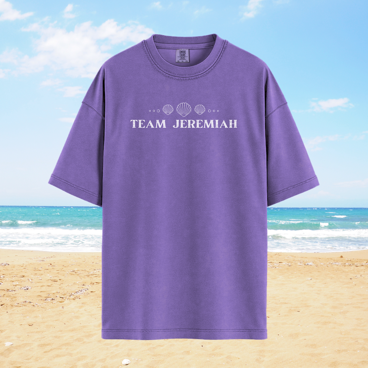 Team Jeremiah Comfort Colors Tee