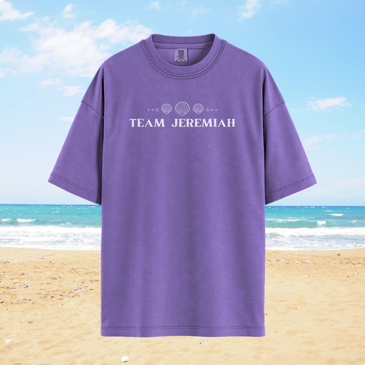 Team Jeremiah Comfort Colors Tee