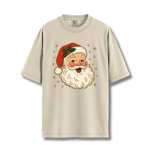 Vintage Santa Comfort Colors Tee