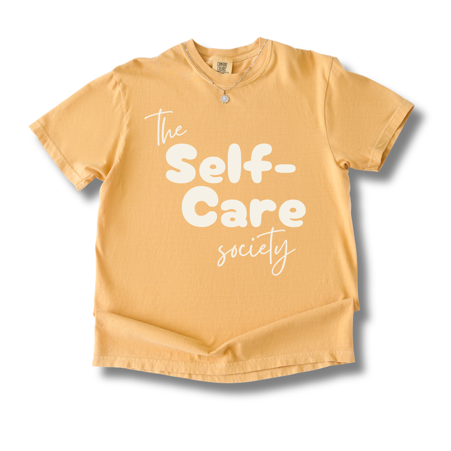 The Self-Care Society Signature Tee – Streetwear Edition