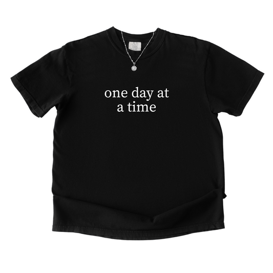 One Day at a Time Tee