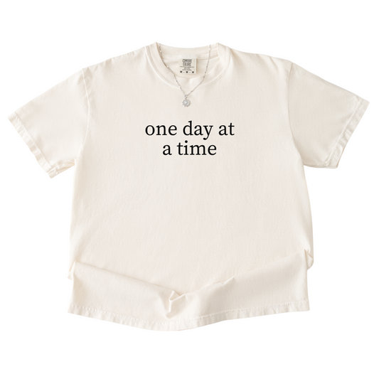 One Day at a Time Tee